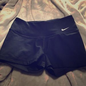 Black nike dri fit shorts size xs!